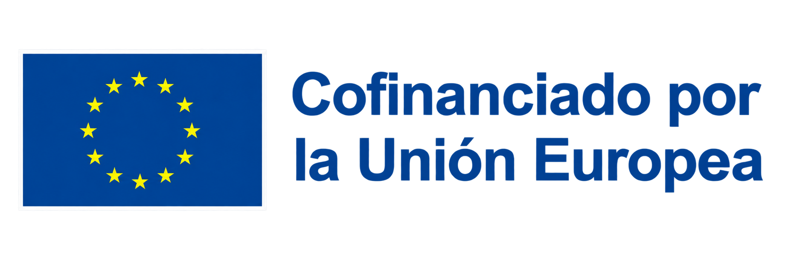 logo cofinanciado por Unión Europea